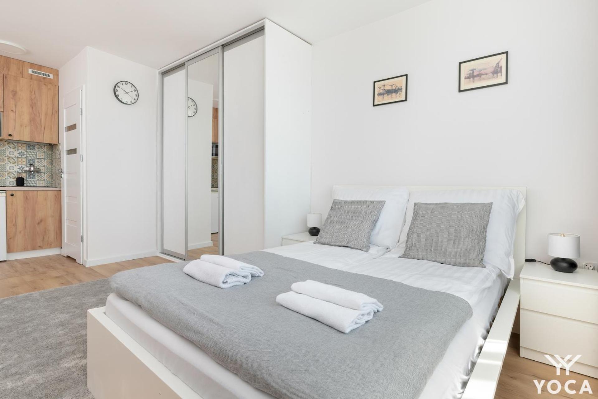 Doki Business Apartment Center Gdansk By Yoca Extérieur photo