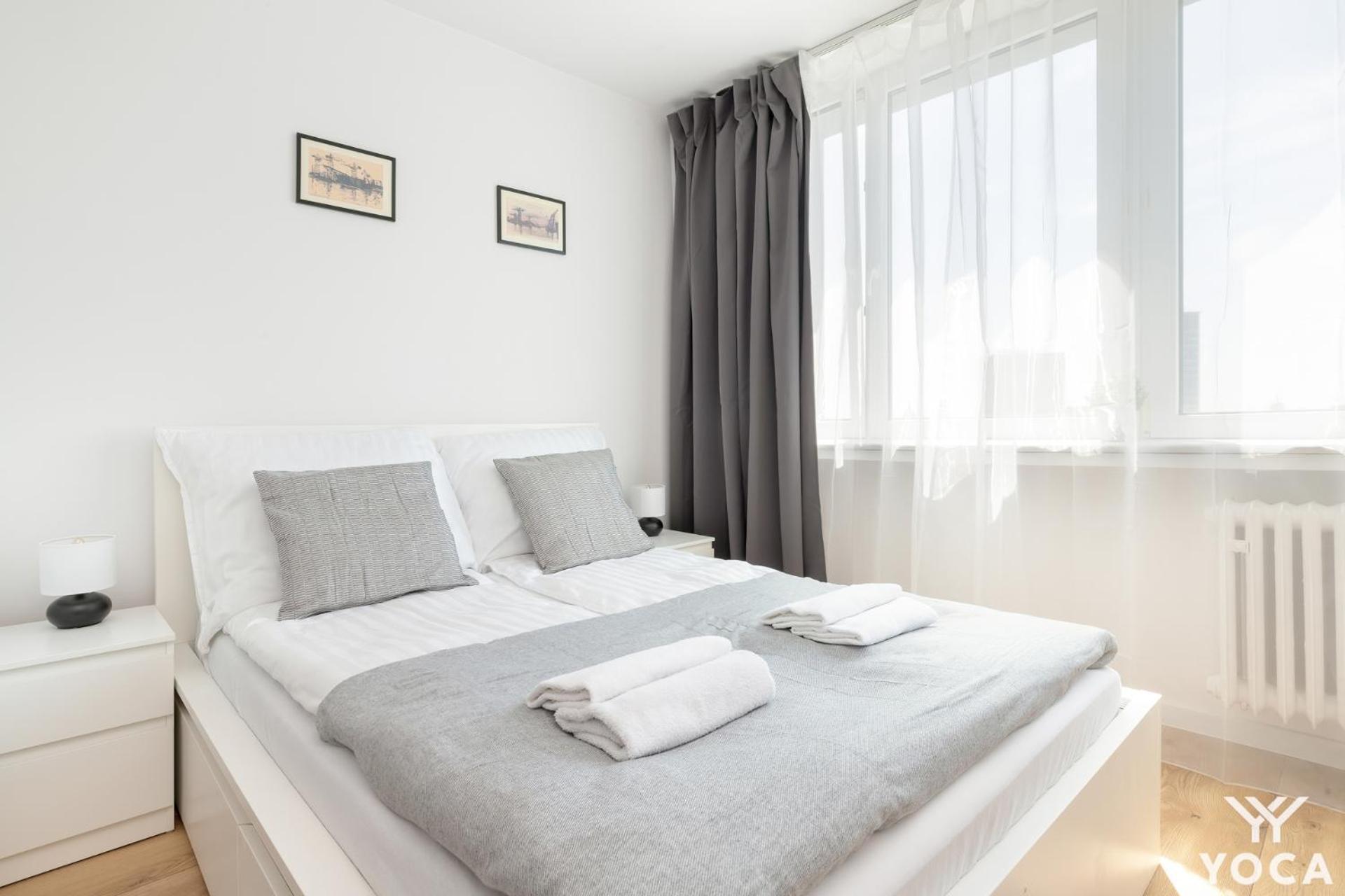 Doki Business Apartment Center Gdansk By Yoca Extérieur photo