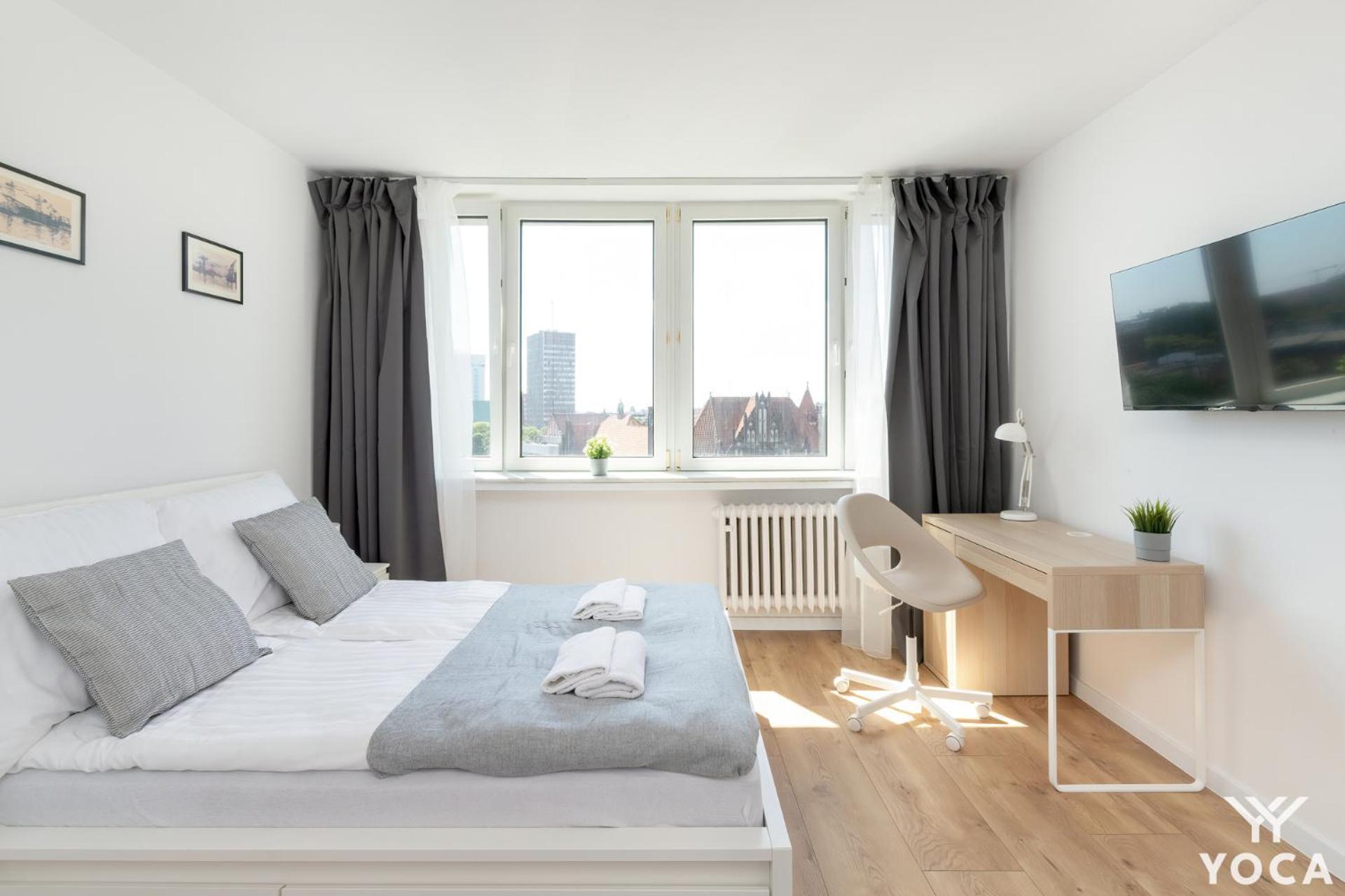 Doki Business Apartment Center Gdansk By Yoca Extérieur photo